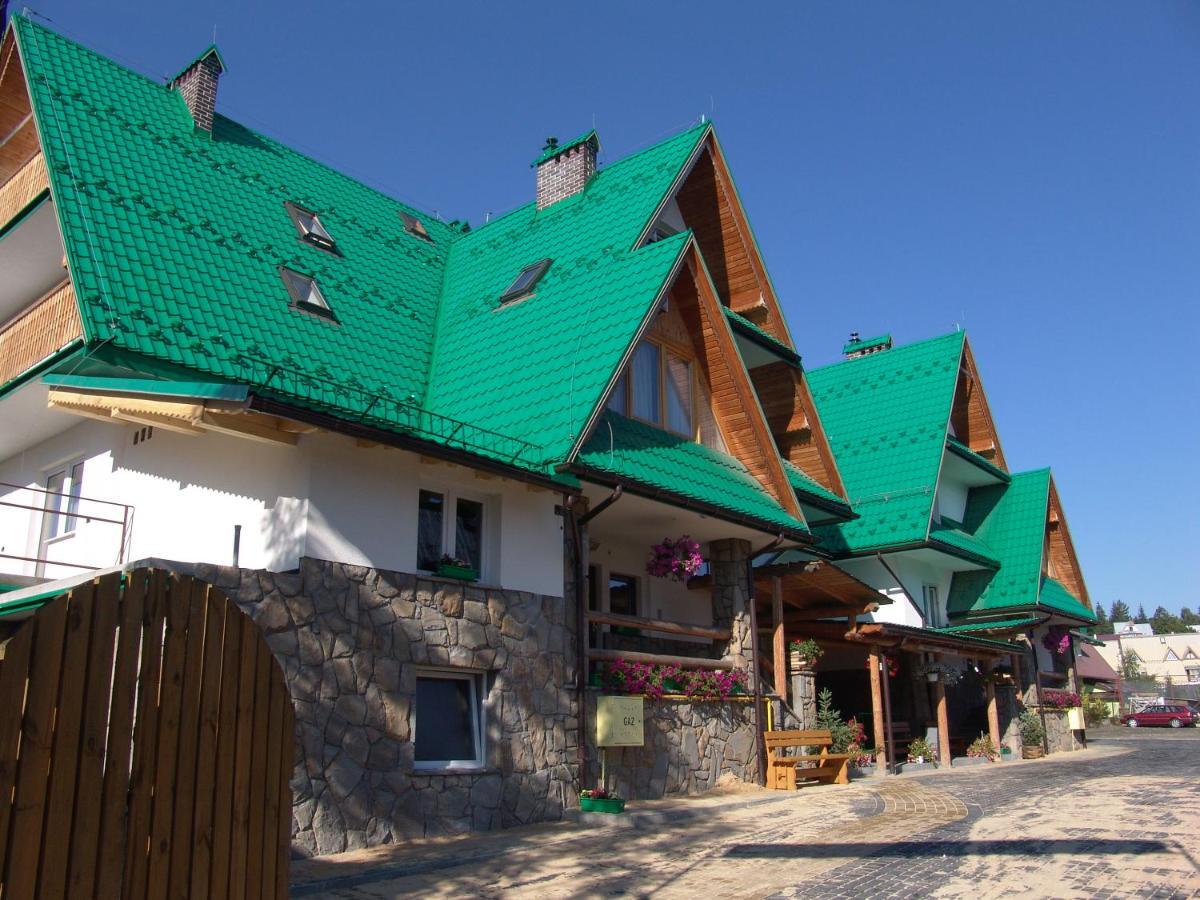 Pensjonat Dawidek Закопане Экстерьер фото